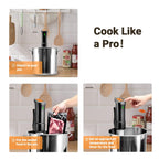 Sous Vide Machine Inkbird Wifi Sous Vide Cooker, 1000W Remote Control Immersion Circulator with APP RecipesTimer Alarm Mobile Notification 3D Water Heating Ultra-Quiet ISV-200W