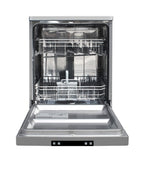 SPT SD-6513SS 24″ Wide Portable Stainless Steel Dishwasher with ENERGY STAR, 6 Wash Programs, 10 Place Settings and Stainless Steel Tub