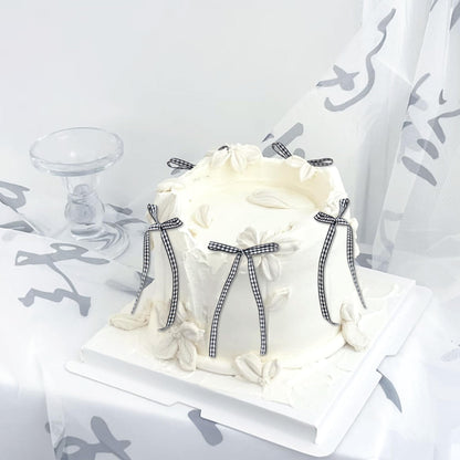 20 Pack Bow Cupcake Toppers Birthday Bowknot Ribbons Coquette Pink Bow High Footed Cup Balloon Wall Party Decorations Bridal Cake Dessert Picks Baby Girl Boy Wedding Party Supplies pink1