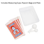 Great Northern Popcorn Company Little Bambino Popcorn Machines, nowoczesny szary, czerwony