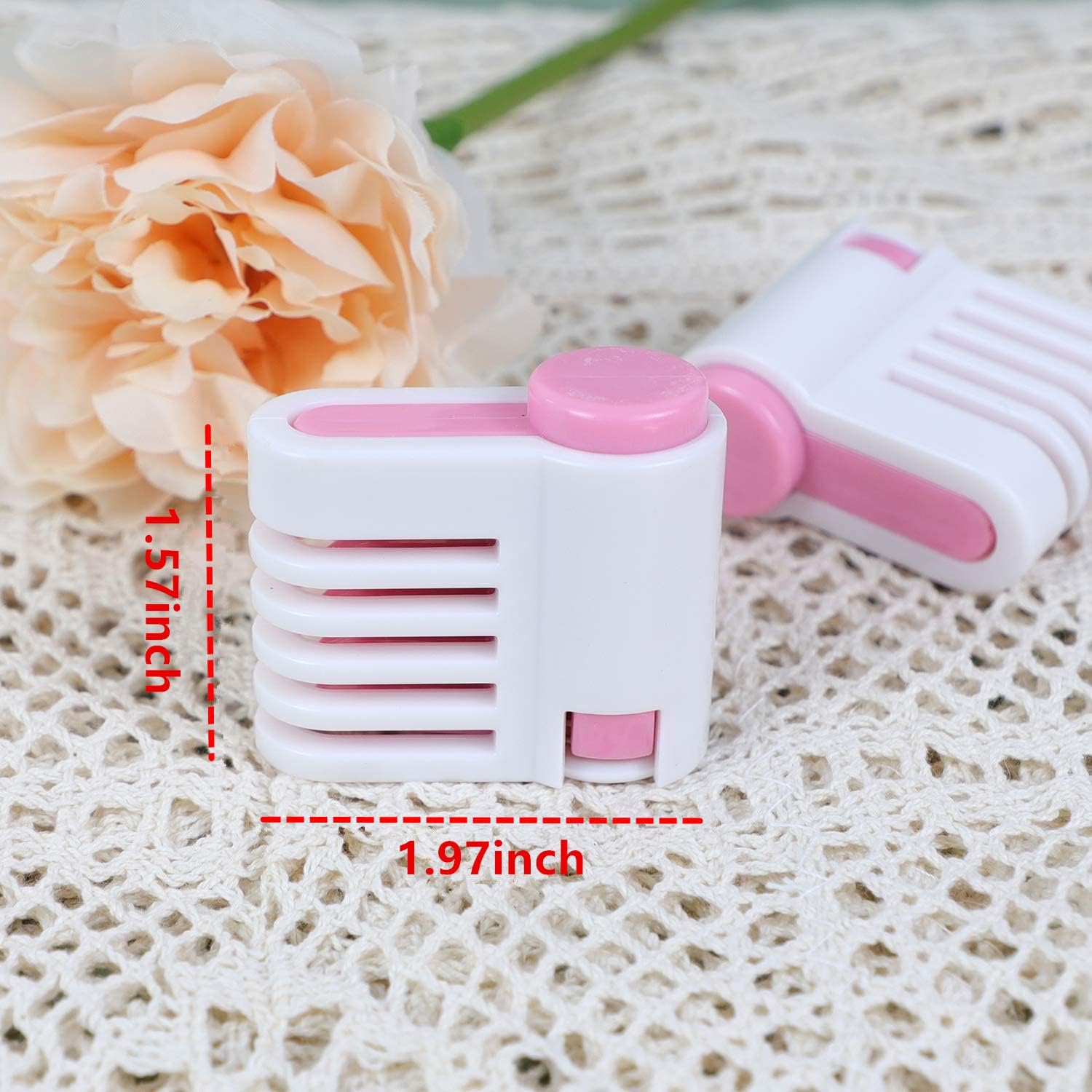 AUEAR, 2 Sets DIY Cake Leveler Slicer Adjustable Bread Cutter 5 Layers for Toast Kitchen Fixator Tool