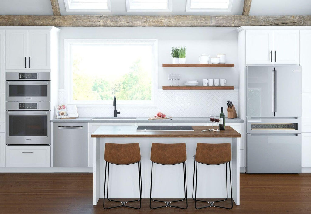 Холодильник Bosch B36CL81ENG Smart Counter Depth з 4 дверима, 36 дюймів