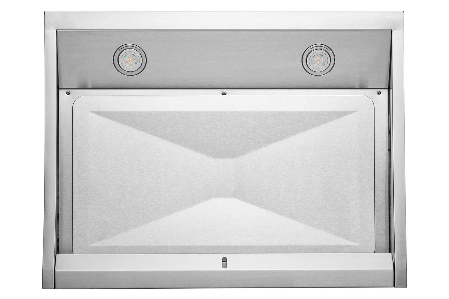 Hauslane | Chef Series Range Hood 30" PS38 PRO PERFORMANCE Stainless Steel Slim Under Cabinet Range Hood Design | Steam Auto Clean, Touch Panel | Superior Perimeter Aspiration Extraction