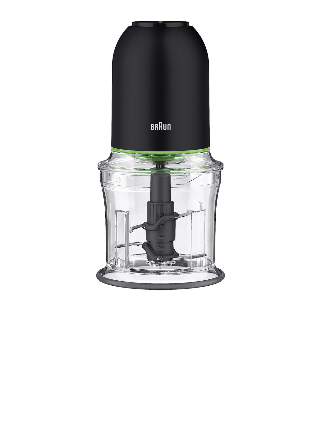 Міні-кухонний комбайн Braun CH3012BK EasyPrep™, 4 склянки, чорний