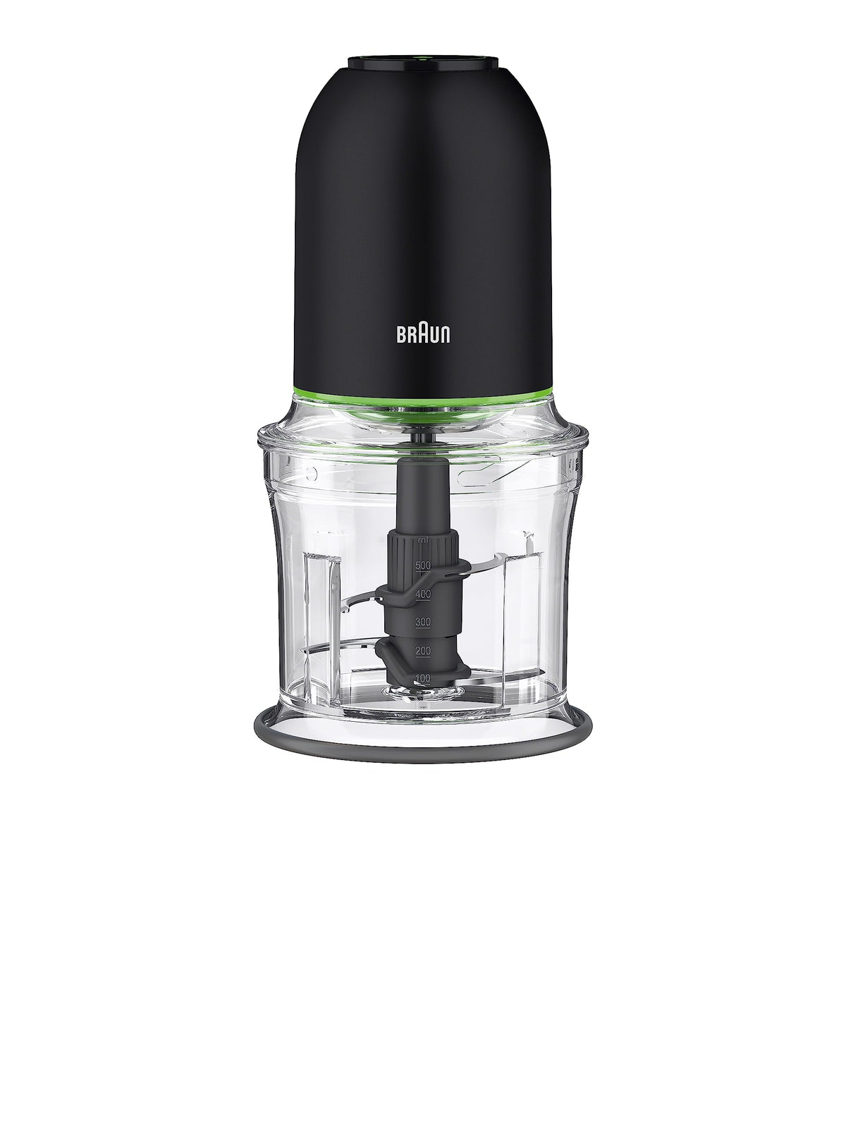 Міні-кухонний комбайн Braun CH3012BK EasyPrep™, 4 склянки, чорний