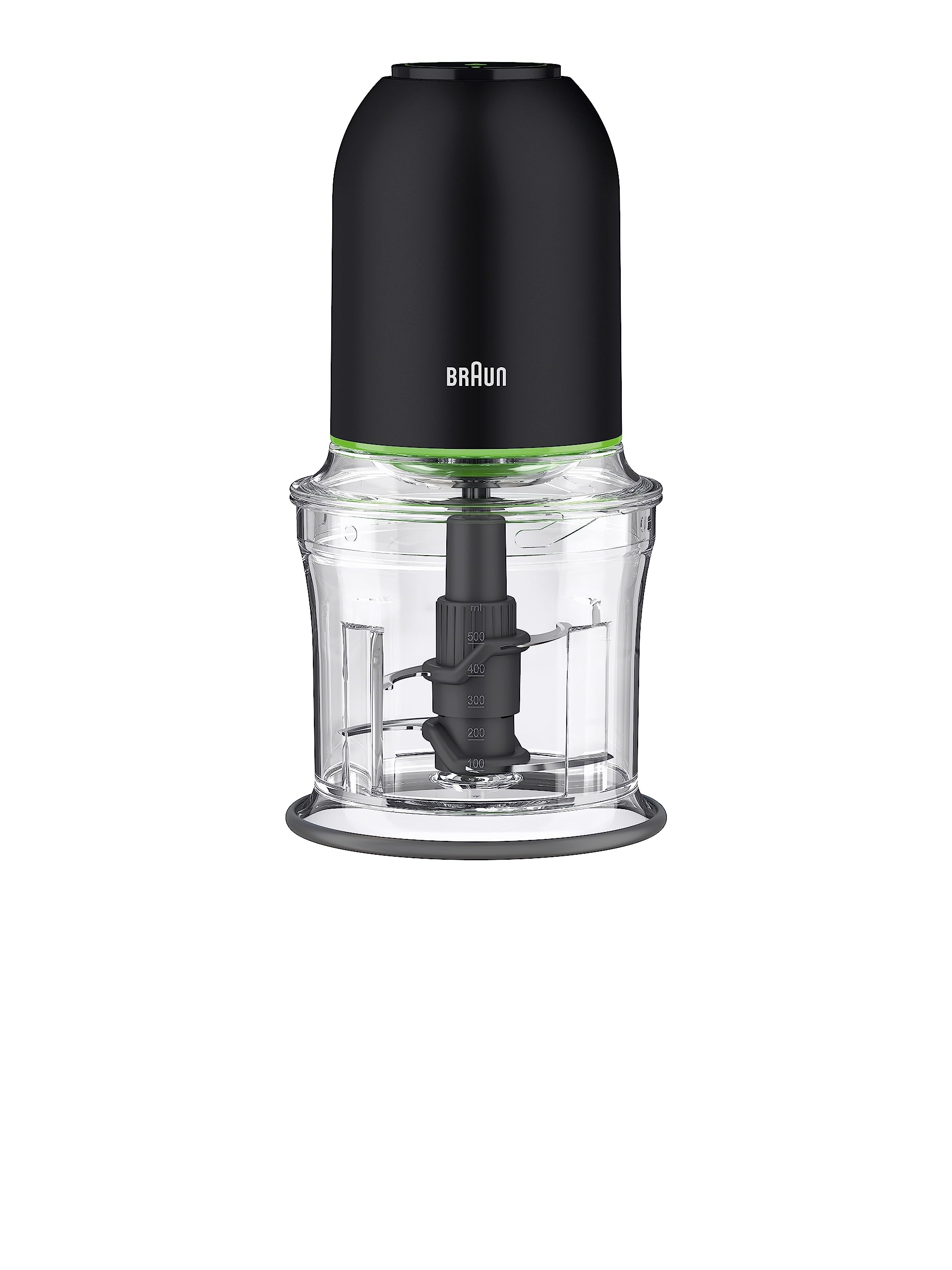 Braun CH3012BK EasyPrep™ Mini Robot Kuchenny, 4 szklanki, Czarny