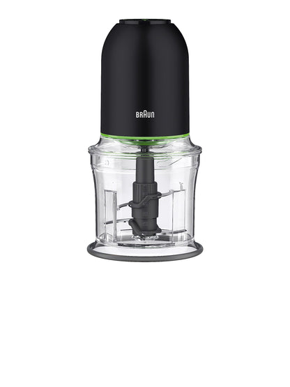 Braun CH3012BK EasyPrep™ Mini Food Processor, 4 cup, Black