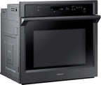 Samsung NV51K6650SG/AA 30" Smart Steam Cook, czarny piekarnik ścienny ze stali nierdzewnej
