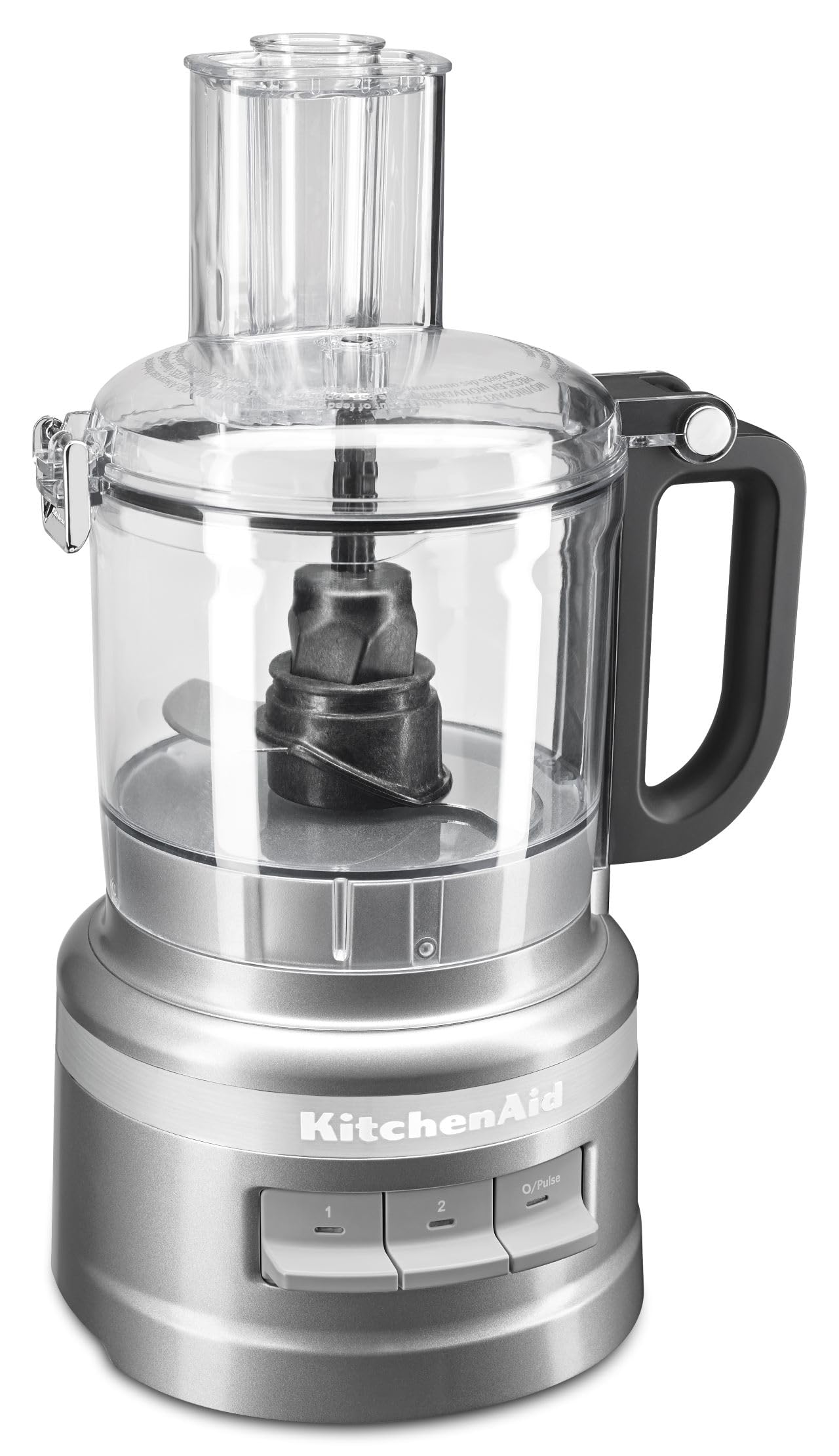 KitchenAid KFP0718CU Food Processor, 7 Cup, Contour Silver