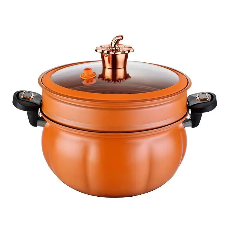 Non-stick Pressure Cooker Household Multi-purpose Pumpkin Pot