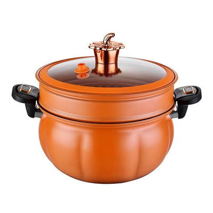 Non-stick Pressure Cooker Household Multi-purpose Pumpkin Pot