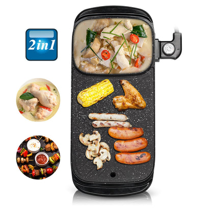 Household Fashion Personality Hot Pot Barbecue