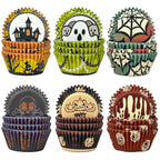 qiqee Cupcake Liners Cupcake Cups 300-Count Food Grade Gradient Design Cupcake Papers Baking Cups Cupcake Wrappers