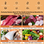Maszyna Sous Vide, Urządzenie Sous Vide Cooker 1100 W Sous Vide Precyzyjna maszyna, Ultra cicha praca, Dokładna temperatura, Cyrkulator zanurzeniowy, Wodoodporność IPX7, Sterowanie dotykowe, Cyfrowy timer, Szybkie nagrzewanie