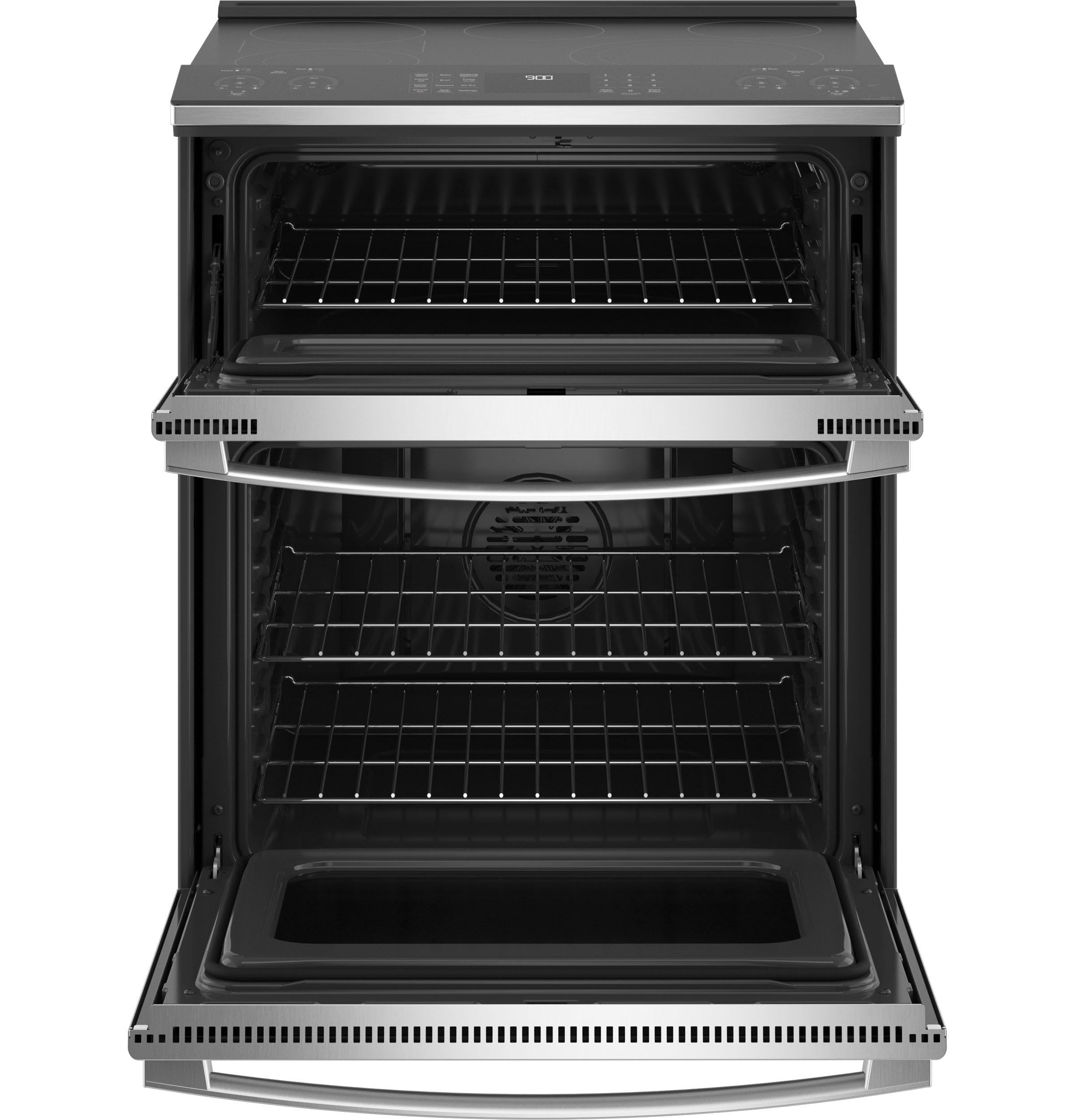 GE Profile PS960YPFS 30" Slide in Electric Double Oven Convection Range with 6.6 cu. ft. Total Capacity