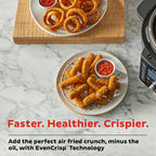 Instant Pot 6.5 Quart Duo Crisp Ultimate Lid with WIFI, 13-in-1 Air Fryer and Pressure Cooker Combo, Sauté, Slow Cook, Bake, Steam, Warm, Roast, Dehydrate, Sous Vide, & More, Includes App with Recipes