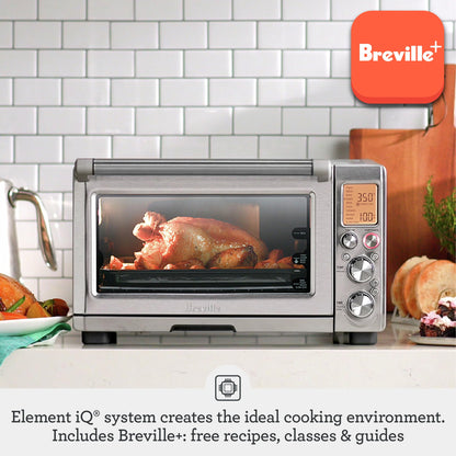 Breville Smart Pro Countertop Oven, One Size, Brushed Stainless Steel