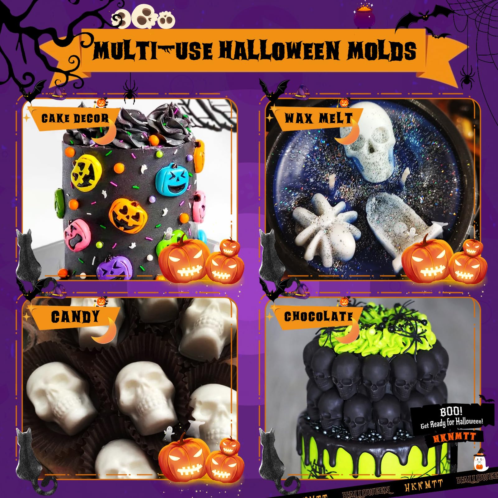 HKNMTT Chocolate Bar Molds Silicone, Large Stuffed Dubai Pistachio Deep Bar Moulds Kit 1 Inch Thick Big Pack of 2, Ideal for Homemade Making Bar Candy Bar Bpa Free DIY