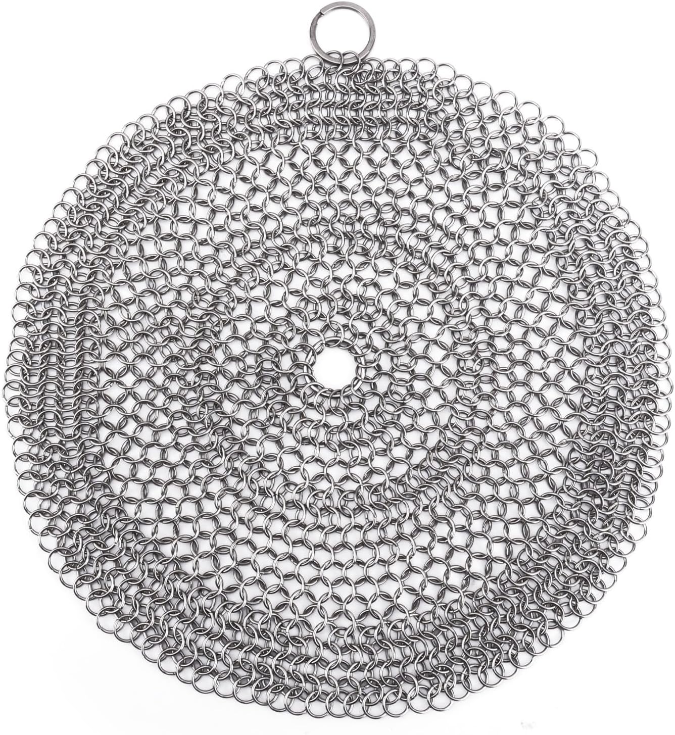 Baking Pie Crust Weights Chain, Stainless Steel Pie Weight Chain Ceramic Pie Weights Alternatives Baking Pie Weights Armor Shield for Baking Crust Kitchen Accessories for 7-10in Pies