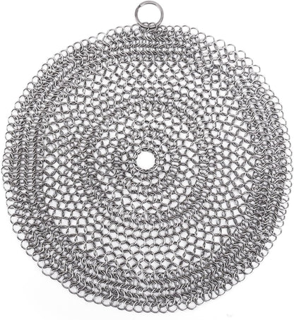 Baking Pie Crust Weights Chain, Stainless Steel Pie Weight Chain Ceramic Pie Weights Alternatives Baking Pie Weights Armor Shield for Baking Crust Kitchen Accessories for 7-10in Pies