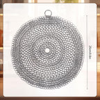 Baking Pie Crust Weights Chain, Stainless Steel Pie Weight Chain Ceramic Pie Weights Alternatives Baking Pie Weights Armor Shield for Baking Crust Kitchen Accessories for 7-10in Pies