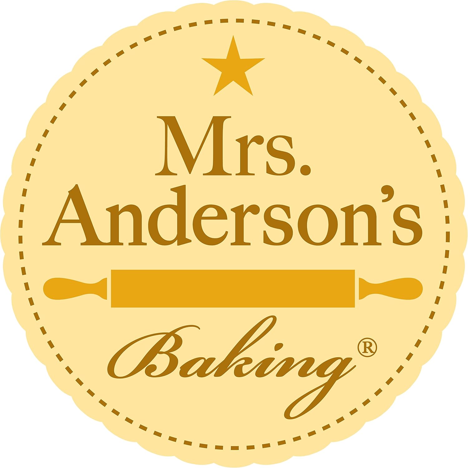 Mrs. Anderson's Baking Pie Weights | Natural Ceramic Stoneware Beads for Blind Baking | Heat-Safe, Food-Safe, Easy to Use | Prevents Shrinking, Puffing, Bubbling | Individual Weighted Balls