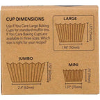 If You Care Unbleached Large Baking Cups, 60 ct, 3 pk