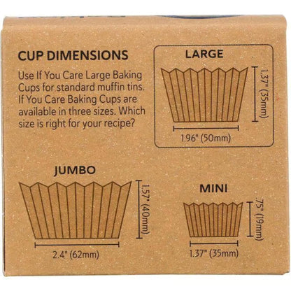 If You Care Baking Cup Large, 60 ct