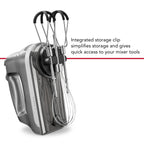 Mikser ręczny KitchenAid 6 prędkości z mieszadłami Flex Edge - KHM6118