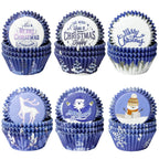 qiqee Cupcake Liners Cupcake Cups 300-Count Food Grade Gradient Design Cupcake Papers Baking Cups Cupcake Wrappers