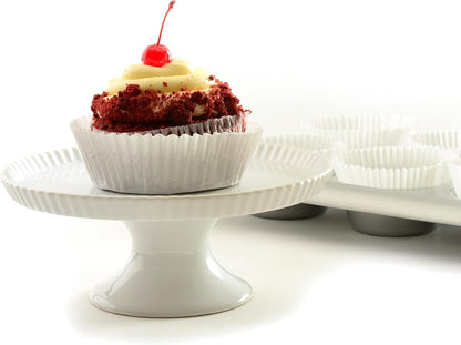 Norpro Giant Muffin Cups, White, Pack of 48