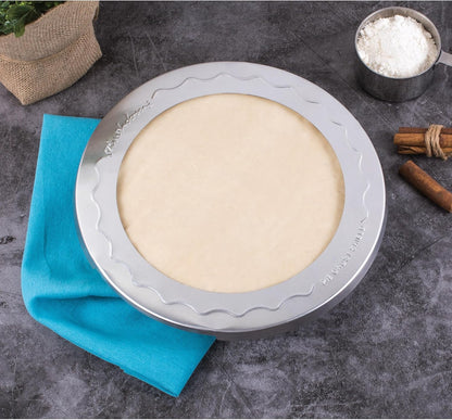 Mrs. Anderson's Baking Pie Crust Protector Shield, Fits 9.5 and 10-Inch Plates, Set of 2