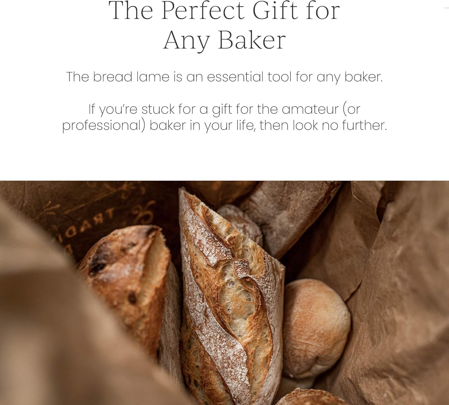 Breadtopia Bread Lame with 5 Blades & Storage Box | Premium Lame Bread Tool | Bread Lame Dough Scoring Tool | Perfect as a Sourdough Scoring Blade | Ideal Gifts for Bakers |