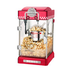 Great Northern Popcorn Company Little Bambino Popcorn Machines, nowoczesny szary, czerwony