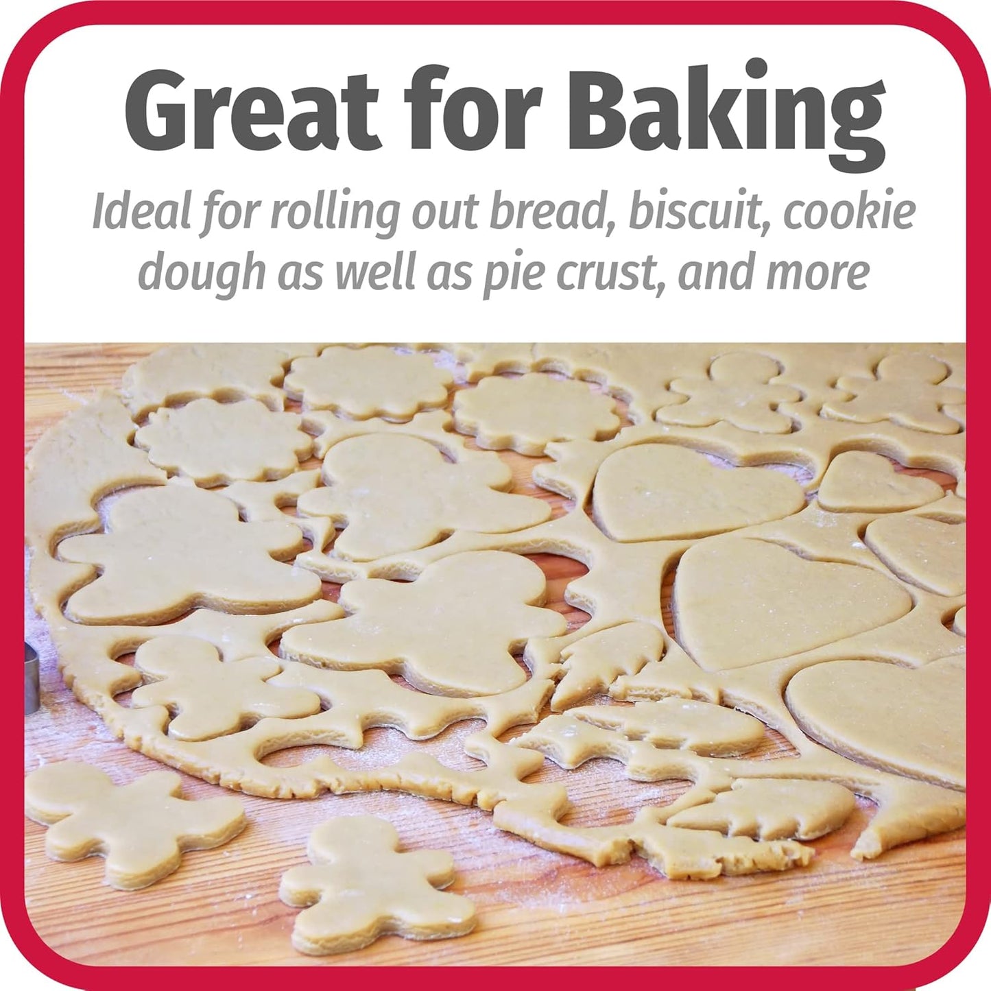 GoodCook Everyday Rolling Pin