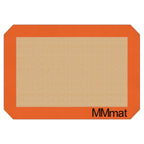 Silicone Baking Mat - Best German Silicone - Non Slip Silicone Baking Sheet, Non Stick Reusable Silicone Mats for Baking, Oven Liner, Counter Mat - Half Sheet Baking Mat, Set of 2