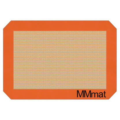 Silicone Baking Mat - Best German Silicone - Non Slip Silicone Baking Sheet, Non Stick Reusable Silicone Mats for Baking, Oven Liner, Counter Mat - Half Sheet Baking Mat, Set of 2