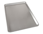 Nordic Ware Naturals Extra Large, 21 x 15 inch Baking Set - USA Made Aluminum Commercial Quality Pan for Baking or Roasting, Encapsulated Galvanized Steel Rim Prevents Warping, 2pk Big Sheet