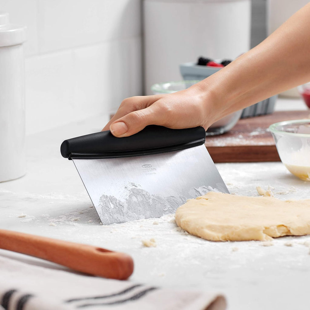 OXO Good Grips Stainless Steel Bench Scraper & Chopper