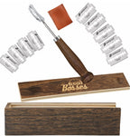 Bread Bosses Bread Bakers Lame Slashing Tool -Dough Making Slasher Tools Baking Sourdough Bread Starter Jar Scoring Knife Razor Cutter Slashing Tool Accessories for Cutting Supplies -Great As A Gift