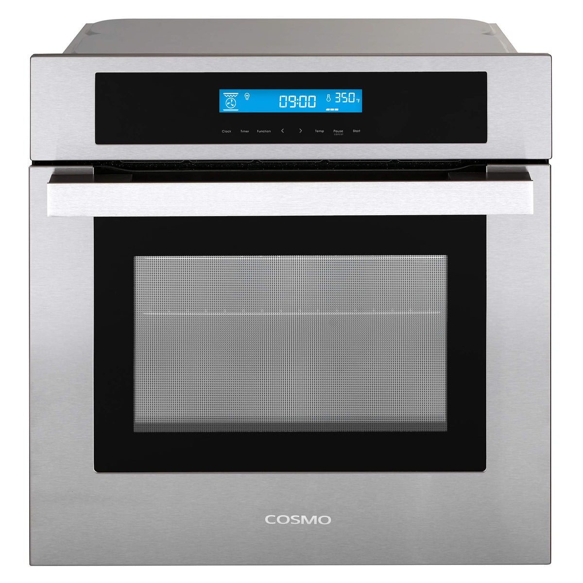 COSMO COS-C106SIX-PT 24 in. Single Wall Electric Convection Oven