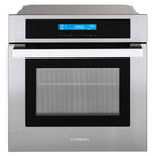 COSMO COS-C106SIX-PT 24 in. Single Wall Electric Convection Oven