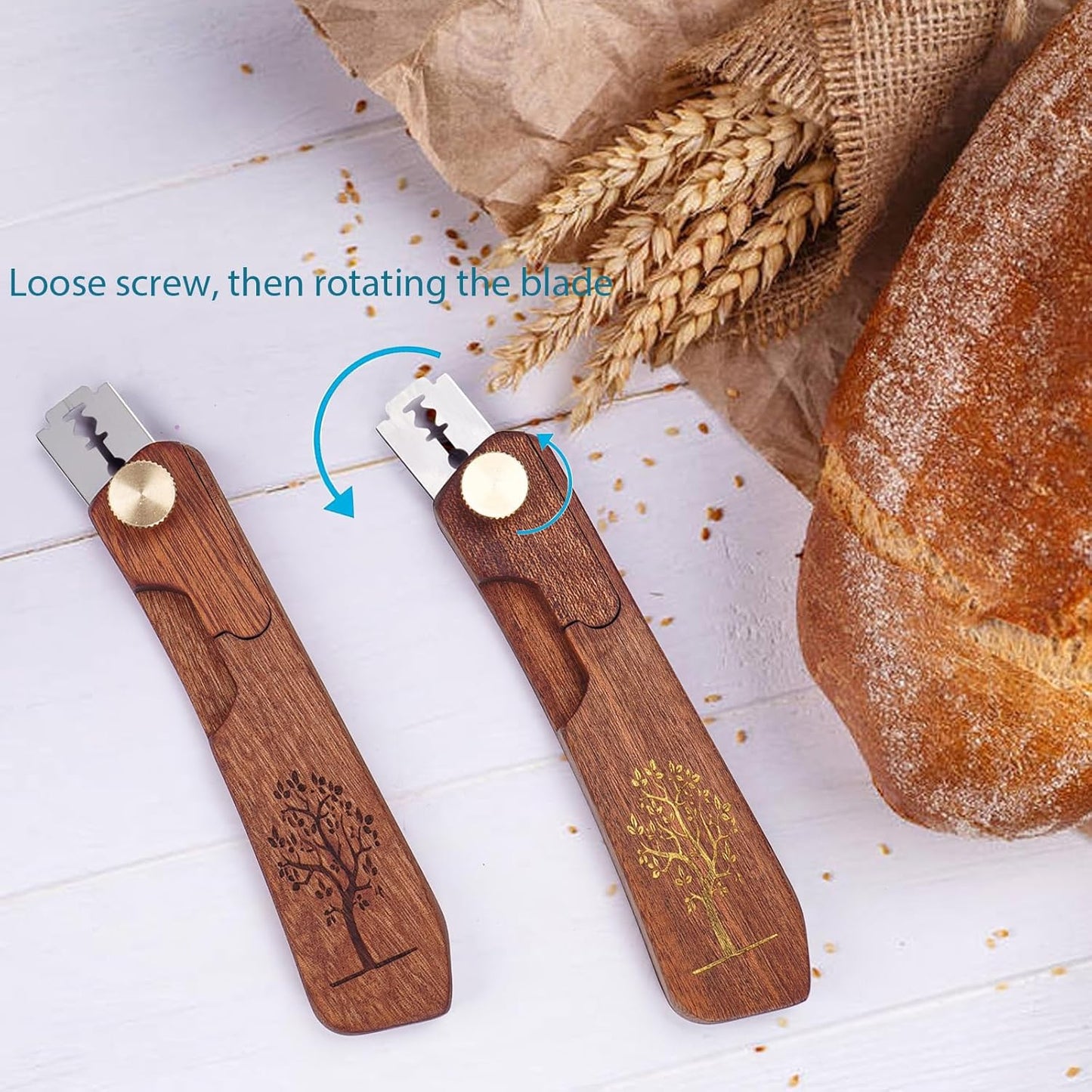 Bread Lame Sourdough Scorer Tool,Bread Scorer Tool for Sourdough, Sourdough Knife Scorer, Bread Razor for Homemade Bread
