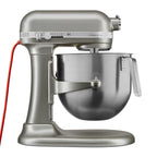 Mikser kuchenny KitchenAid KSM8990CU 8-kwartowy, 10-biegowy, z napędem przekładniowym, Contour Silver