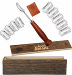 Bread Bosses Bread Bakers Lame Slashing Tool -Dough Making Slasher Tools Baking Sourdough Bread Starter Jar Scoring Knife Razor Cutter Slashing Tool Accessories for Cutting Supplies -Great As A Gift