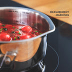 Lagostina Smart Set of Saucepans in Stainless Steel, 9 Pieces)