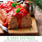 PLASTICPRO [1 Lb 10 Pack Disposable Loaf Pans Aluminum Tin Foil Meal Prep Bakeware - Cookware Perfect for Baking Cakes, Bread, Meatloaf, Lasagna 1 Pound 6'' X 3.75'' X 2''