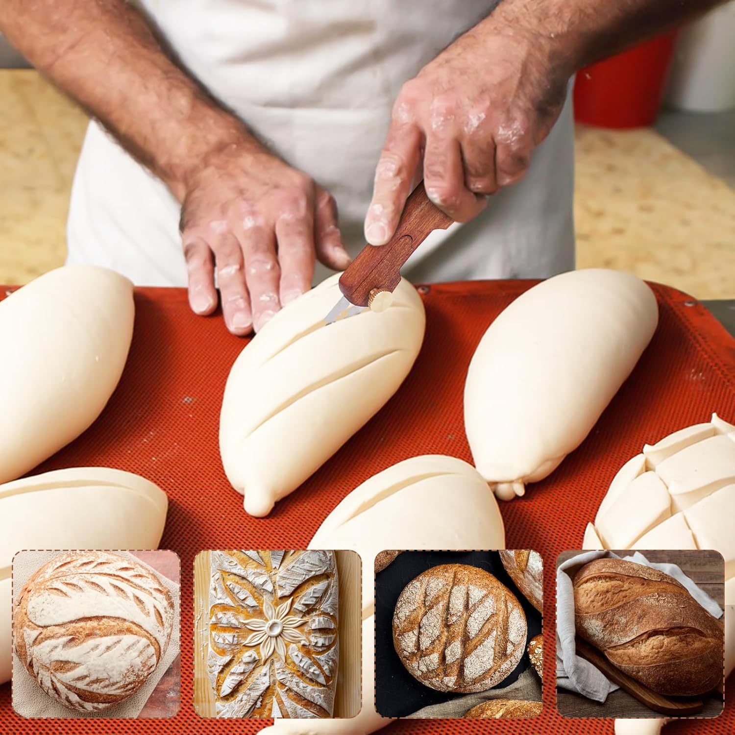 Bread Lame Sourdough Scorer Tool,Bread Scorer Tool for Sourdough, Sourdough Knife Scorer, Bread Razor for Homemade Bread