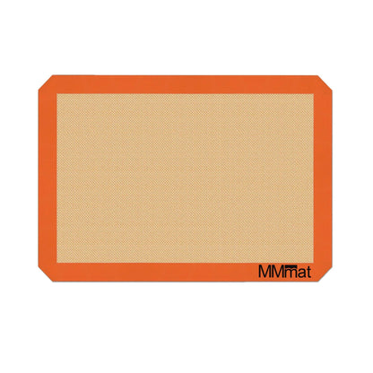 Silicone Baking Mat - Best German Silicone - Non Slip Silicone Baking Sheet, Non Stick Reusable Silicone Mats for Baking, Oven Liner, Counter Mat - Half Sheet Baking Mat, Set of 2