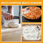 Rolling-Pin-Silicone-Baking-Mats-Set, Nonstick Dough Rolling Pastry Mat for Cookie Macaroon Pie Crust Pizza, Heat-resistant Silicone Baking Sheets for Oven, Silicon Macaroons Baking Mats